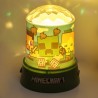 Lampe à Projection - Creeper's Fight - Minecraft