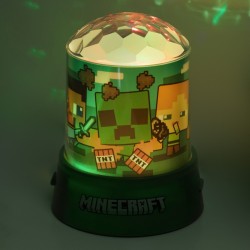 Lampe à Projection - Creeper's Fight - Minecraft