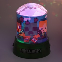 Lampe à Projection - Creeper's Fight - Minecraft