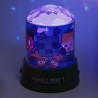 Lampe à Projection - Creeper's Fight - Minecraft