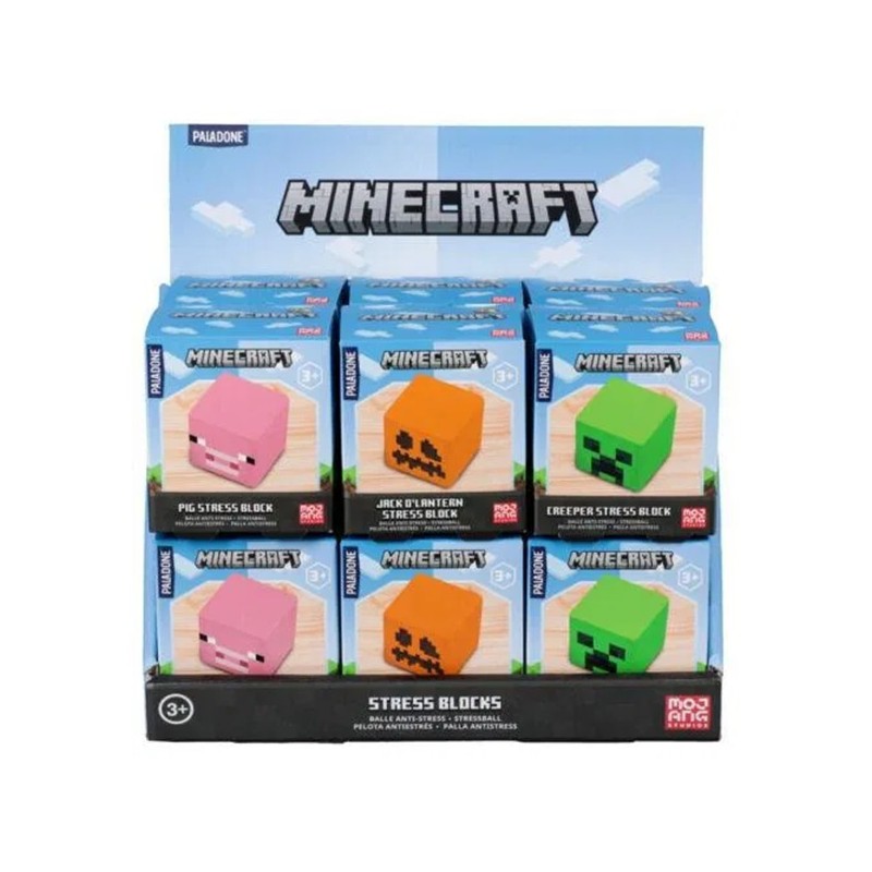 StressBall - V2 - Minecraft - Boite de 12