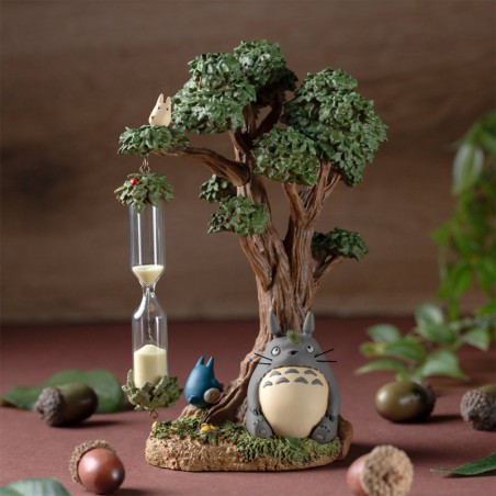 Statue - Sablier Camphrier & Totoros - Mon Voisin Totoro
