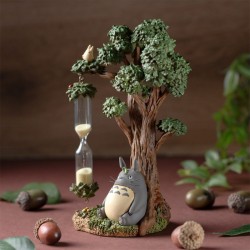 Statue - Sablier Camphrier & Totoros - Mon Voisin Totoro