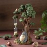 Statue - Sablier Camphrier & Totoros - Mon Voisin Totoro
