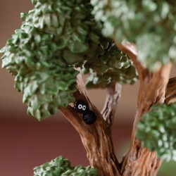 Statue - Sablier Camphrier & Totoros - Mon Voisin Totoro
