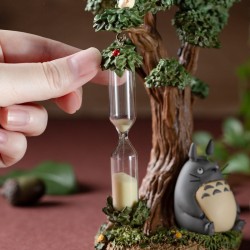 Statue - Sablier Camphrier & Totoros - Mon Voisin Totoro