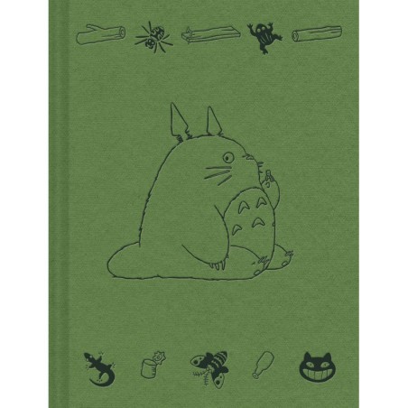 Carnet de Notes - Toilé - Mon Voisin totoro