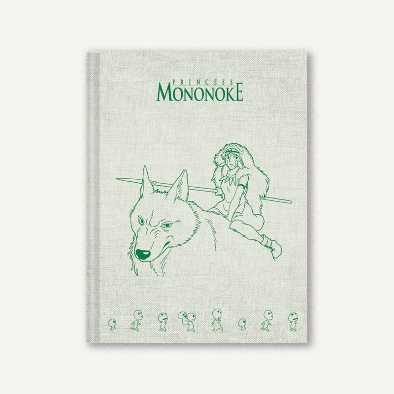 Carnet de Notes - Toilé - Princesse Mononoké