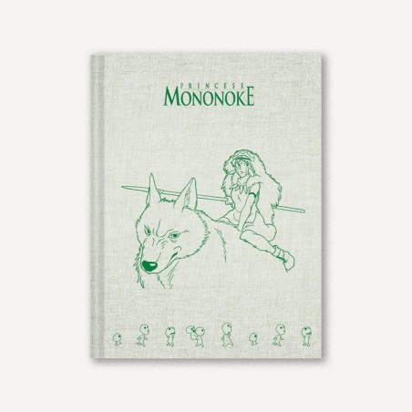 Carnet de Notes - Toilé - Princesse Mononoké