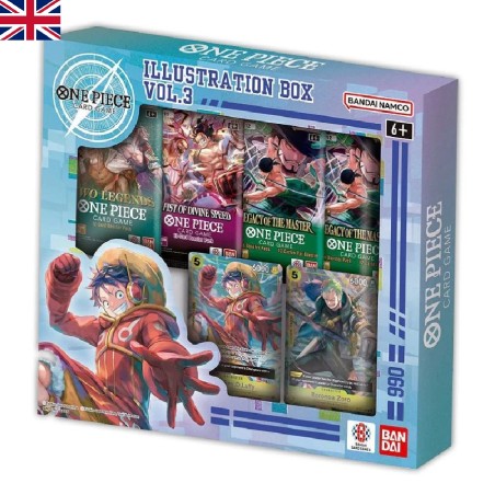 JCC - Illustration Box - Vol.3 - One Piece