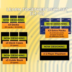 JCC - Starter Kit - LT-01 - Learn Together - One Piece - EN