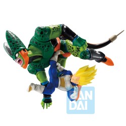 Vegeta vs Cell - Dragon History II - Dragon Ball Z - Ichibansho