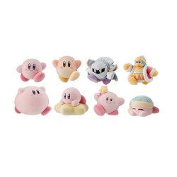 Kirby Flocked doll - Kirby...