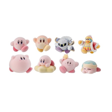 Kirby Flocked doll - Kirby - Reissue