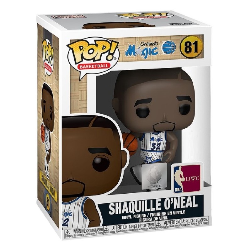 Shaquille O'Neal (Magic Home) - NBA : Orlando Magic (81) - POP Basketball
