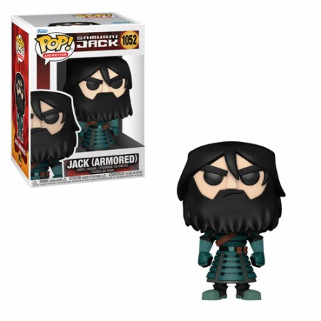 Armored Jack - Samurai Jack (1052) - POP Animation
