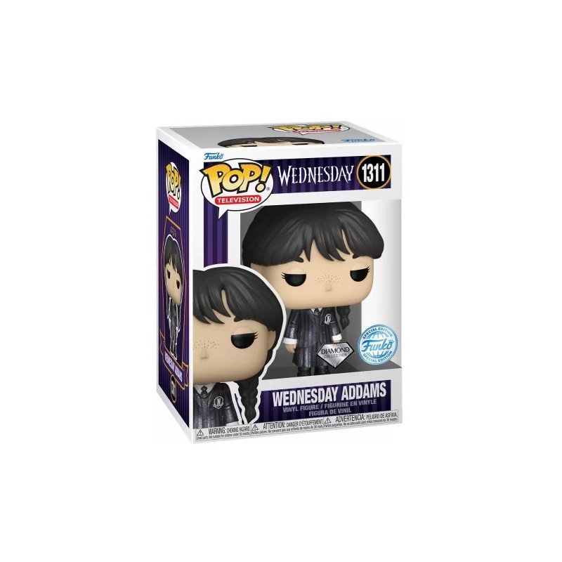 Mercredi Addams - Mercredi (1311) - POP TV - Exclusive - Diamond