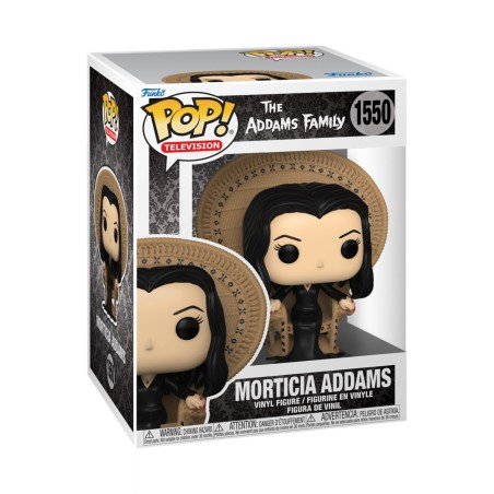 Morticia sur sa chaise - La Famille Addams (1550) - POP TV - POP Deluxe