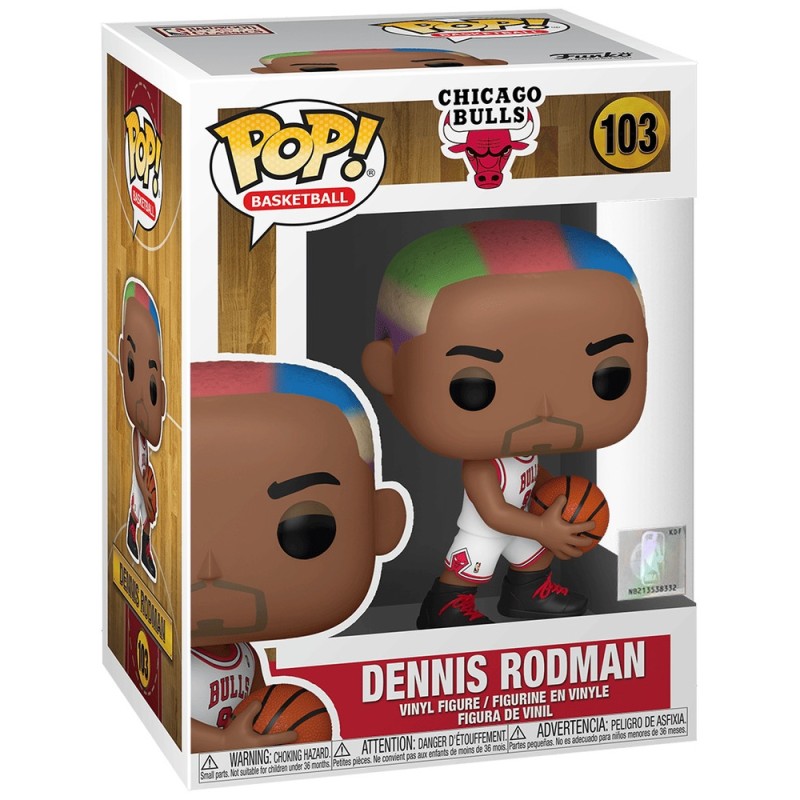Dennis Rodman - NBA : Chicago Bulls (103) - POP Basketball
