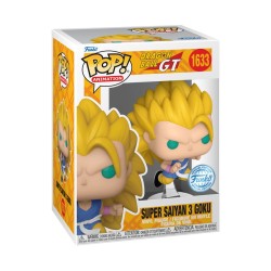 Goku SSJ3 - Dragon Ball GT...