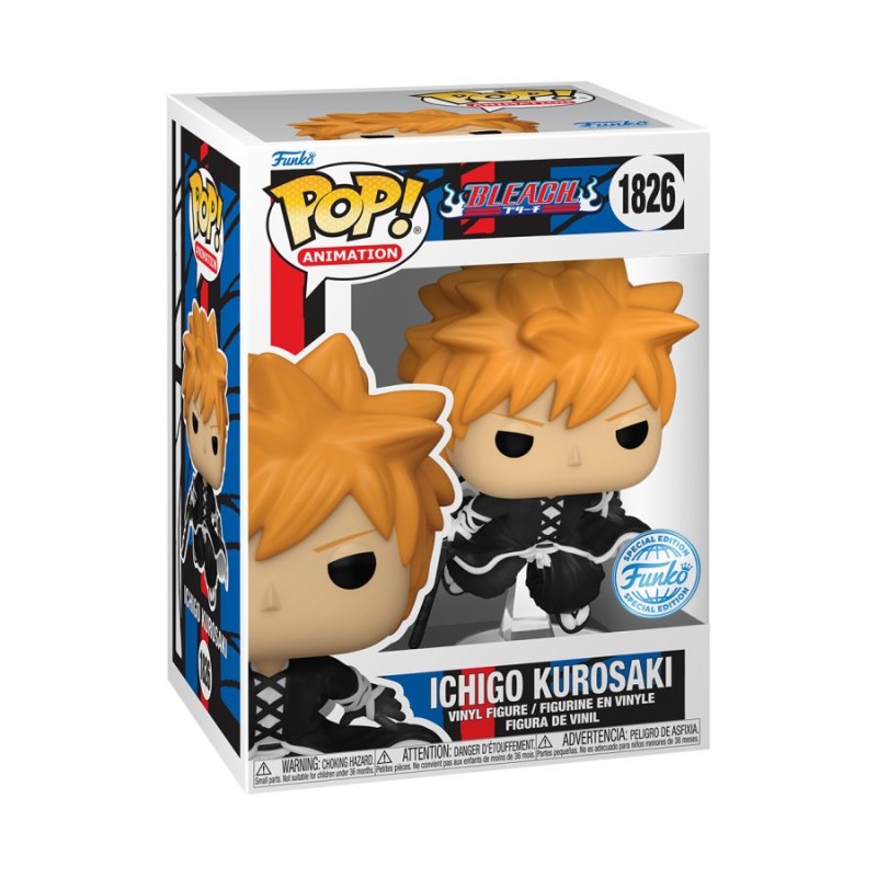 Ichigo Kurosaki - Bleach (1826) - POP Animation - Exclusive
