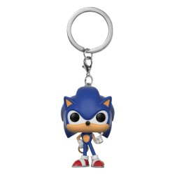 Sonic w/Ring - Sonic - POP Pocket Keychain