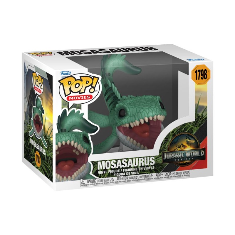 Mosasaurus - Jurassic World : Rebirth (1798) - POP Movie