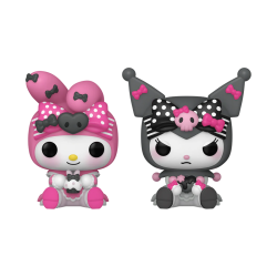 Pack de 2 - My Melody & Kuromi - 50e anni' My Melody & le 20e anni' Kuromi - Pocket POP
