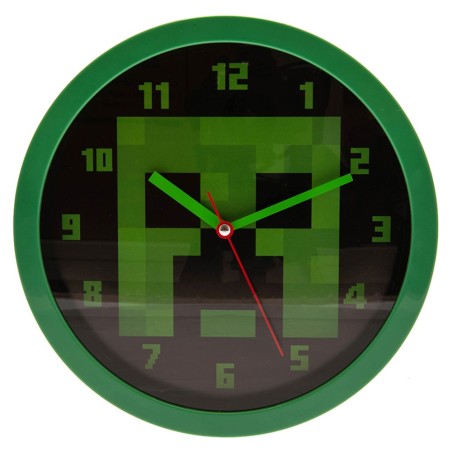 Horloge - Creeper - Minecraft