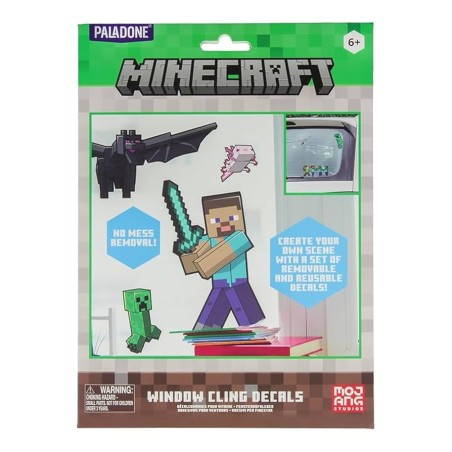 Set Stickers - World - Minecraft - Cling Decals