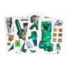 Set Stickers - World - Minecraft - Cling Decals