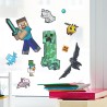 Set Stickers - World - Minecraft - Cling Decals