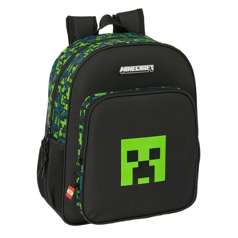 Sac à dos - Creeper - Minecraft