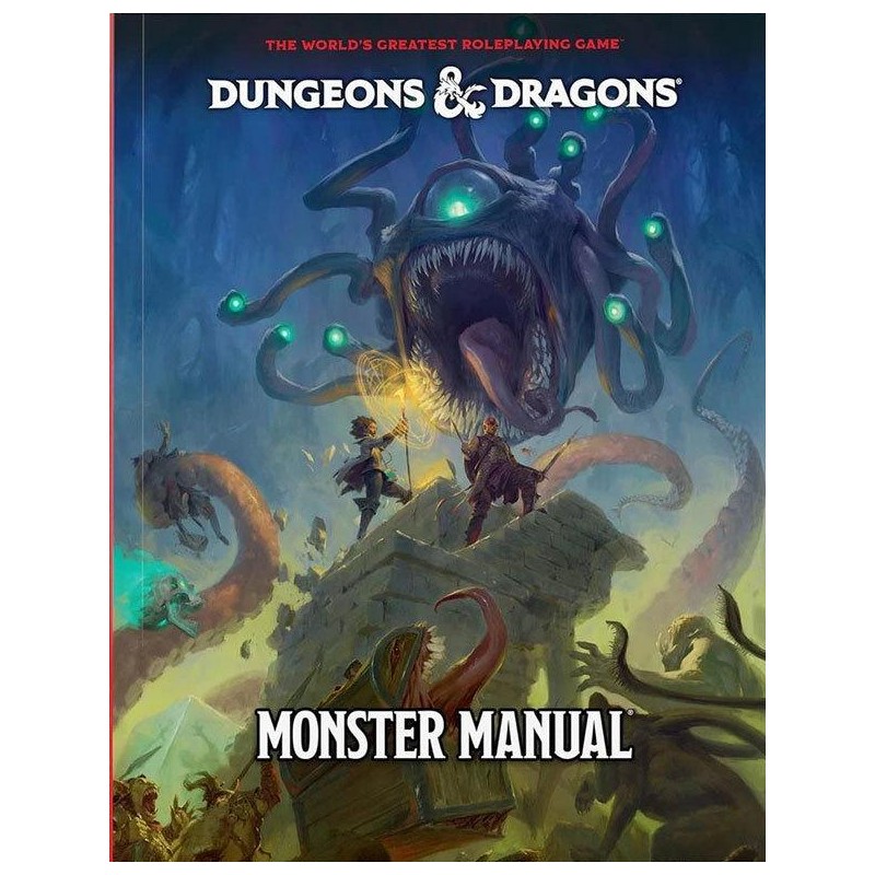 Livre : Règles de Base - Monster Manual 2025 - Dungeons & Dragons (EN)