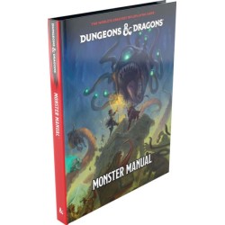 Livre : Règles de Base - Monster Manual 2025 - Dungeons & Dragons (EN)