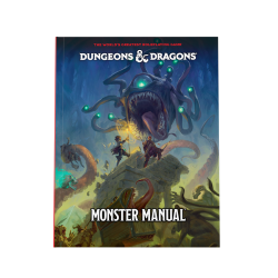 Livre : Règles de Base - Monster Manual 2025 - Dungeons & Dragons (FR)