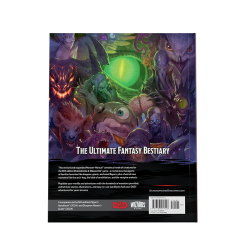 Livre : Règles de Base - Monster Manual 2025 - Dungeons & Dragons (FR)