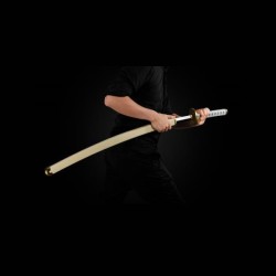 Replique - Roronoa Zoro set de 3 sabres (Wado Ichimonji,Sandai Kitetsu,Enma) - One Piece - Proplica