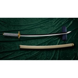 Replique - Roronoa Zoro set de 3 sabres (Wado Ichimonji,Sandai Kitetsu,Enma) - One Piece - Proplica