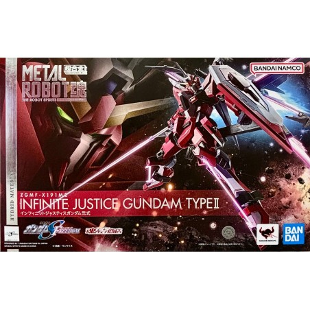 Metal Robot Spirits - Gundam - Infinite Justice Gundam Type II