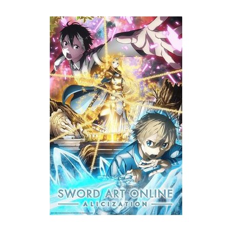 Sword Art Online Alicization - Box 1/2 - Edition Collector DVD - VOSTFR + VF