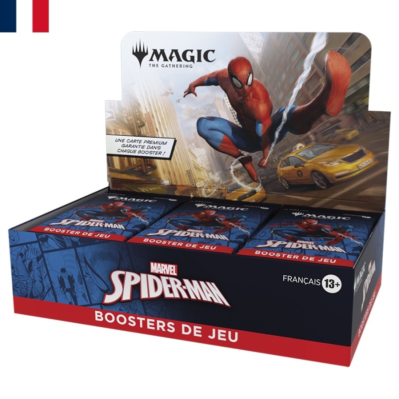MTG - Play Booster - Spider-Man - FR