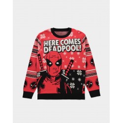 Pull de Noël - Deadpool -...