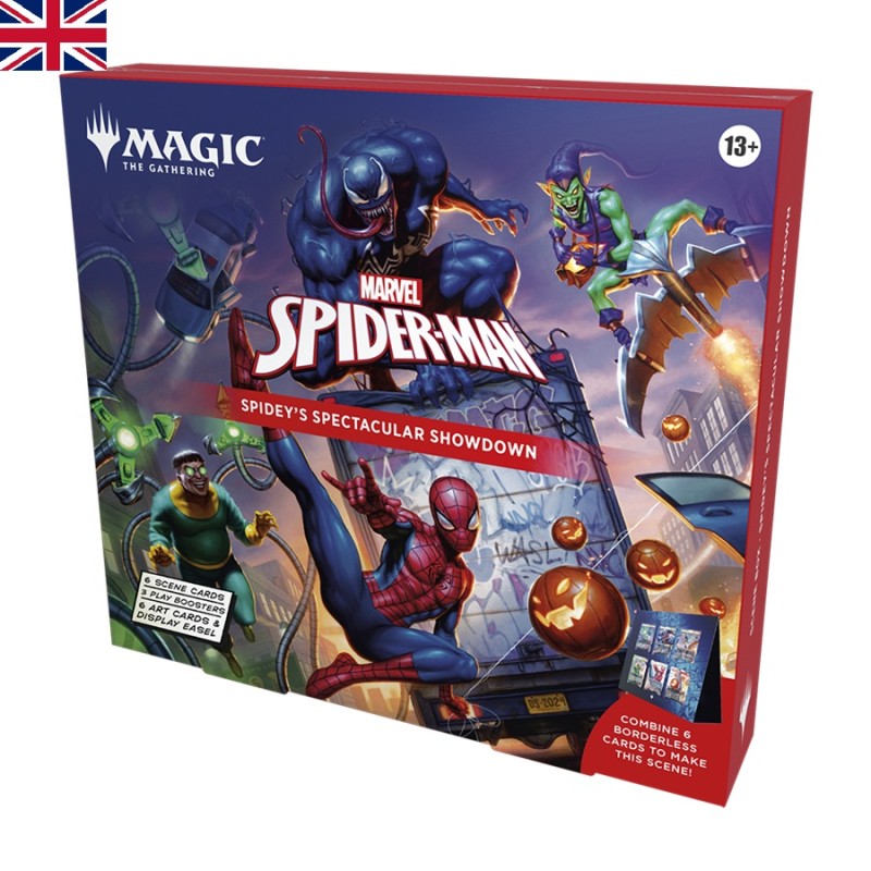 MTG - Scene Box - Spider-Man - EN