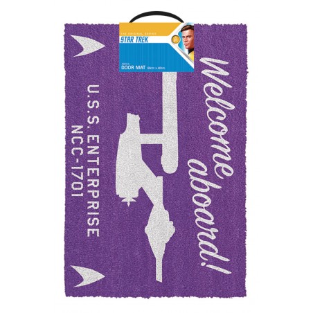 Paillasson - Star Trek - Welcome Aboard