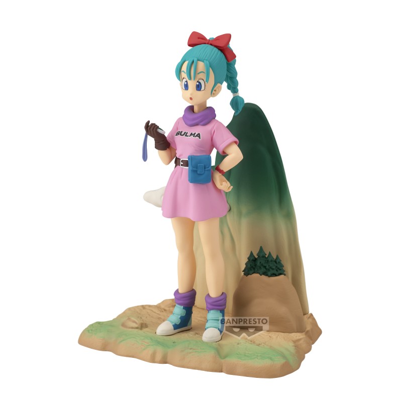 Bulma - Dragon Ball - History Box