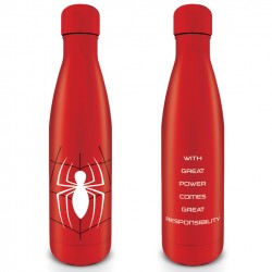 Bouteille isotherme - Torse - Spiderman