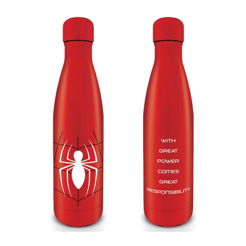 Bouteille isotherme - Torse - Spiderman