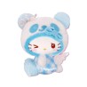 Peluche - Panda Kitty (Bleu) - Sanrio
