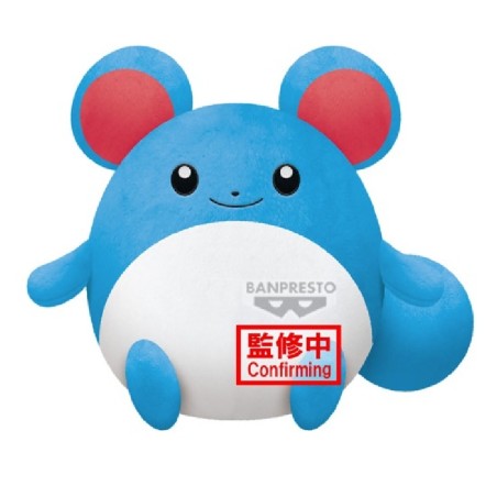 Peluche - Marill - Pokemon - Mecha Mofugutto